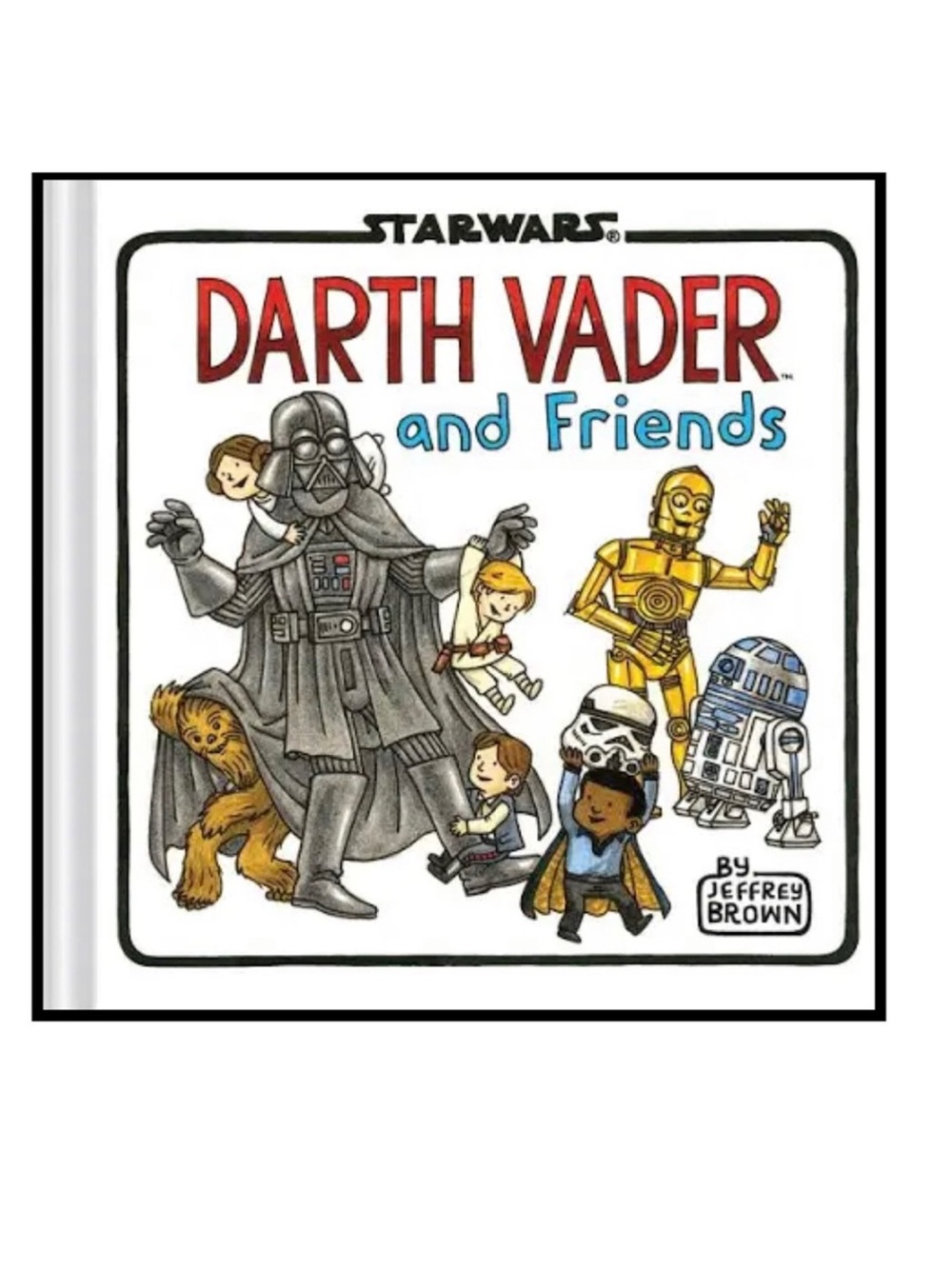 BUNDLE & SAVE 🎉 Little Star Wars Darth Vader & Friends Hardcover Book